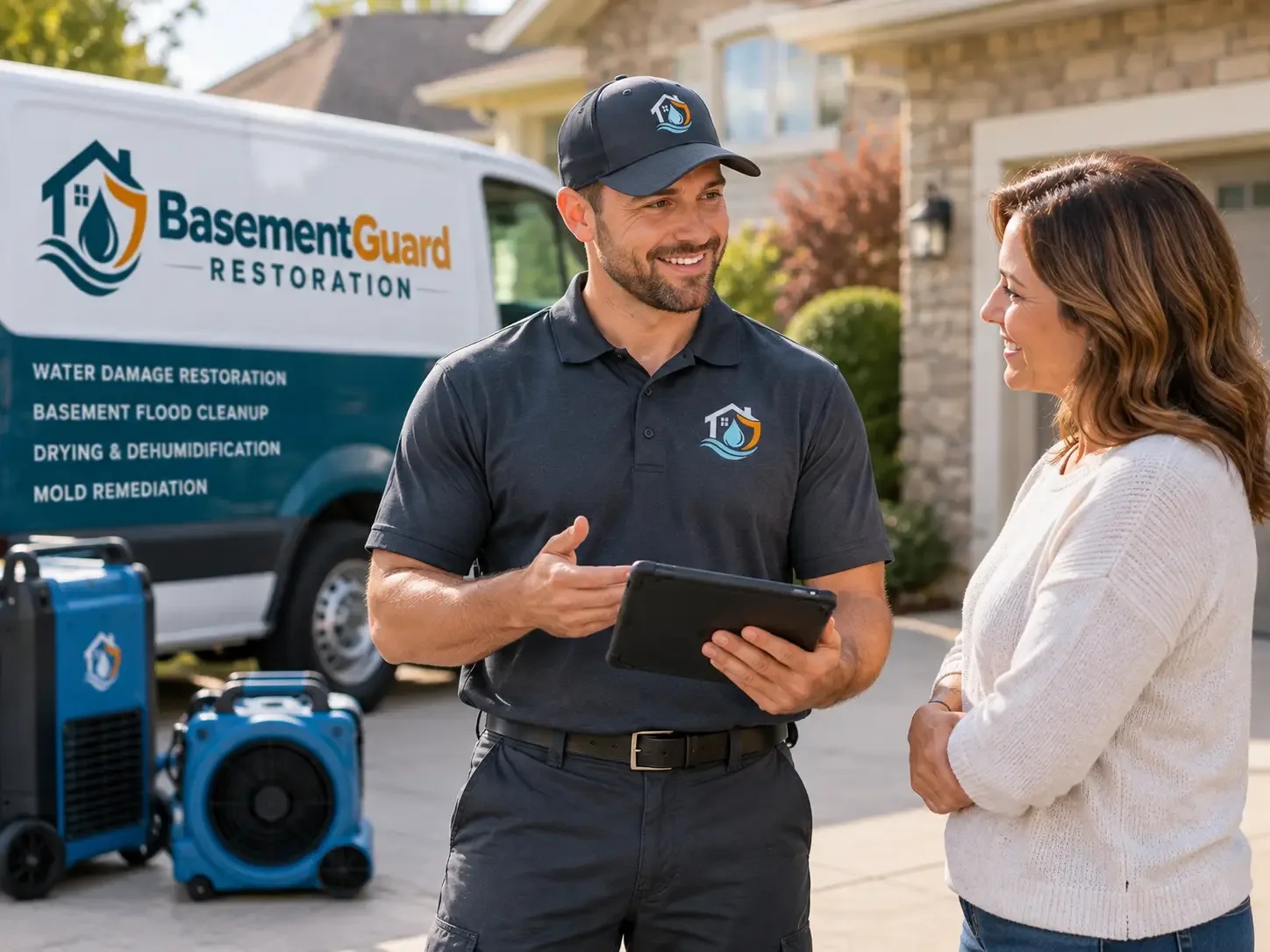 Basement Water Damage Restoration Drayden, MD FAQs